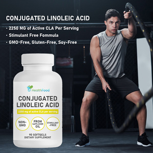 Wholesale Custom Conjugated Linoleic Acid Soft Capsules Support Muscle Health Endurance Energy Booster Designed CLA Softgels - Product Image 5