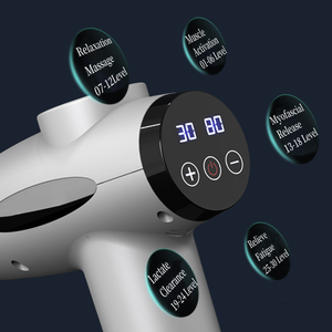 <span class=keywords><strong>2025</strong></span> חדש מודל רקמות עמוק שריר אקדח עיסוי קטן נייד חשמלי פנים גוף כלי הקשה מיני אקדח עיסוי - Product Image 2