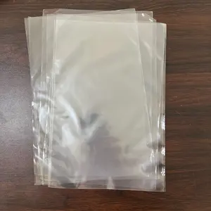 حقيبة بولي بروبلين بلاستيكية شفافة مضادة للماء تُستخدم في البسترة