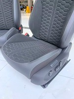 Accessoires intérieurs de voiture, ensemble complet, universel, pour voitures, housses de siège de voiture pour Volkswagen Touran