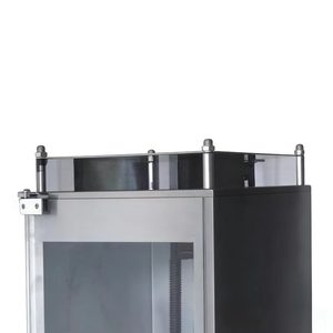 AQM-ZR-A Veiligheidsgordel Veiligheidsnet Vlamvertragendheidstestinstrument (Verticale Vlamvertragendheidstester) - Product Image 3