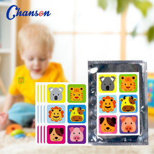 Patch anti-moustiques naturel non tissé à l'<span class=keywords><strong>huile</strong></span> <span class=keywords><strong>essentielle</strong></span> 100% pure Chanson Factory pour bébé - Product Image 1