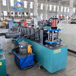 Máquina Automática de Alta Resistencia para Formar Refuerzos Diagonales de Estantes, Controlada por PLC - Product Image 2