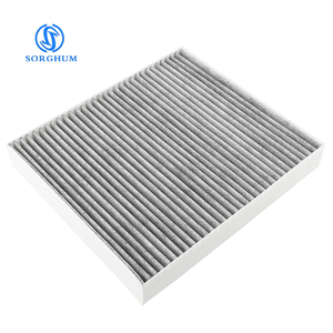 Filtro de aire de cabina de carbón activado Sorghum 6R0819653 para Audi A1 Seat <span class=keywords><strong>Ibiza</strong></span> V 5 Skoda VW Polo 06 - Product Image 5