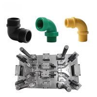 Conector de Tubería de PVC de Buena Calidad, Codo Moldeado por Inyección, Accesorios de Plomería Industriales, Fabricante de Moldeo por Inyección de Precisión