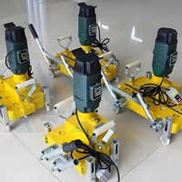 Sertisseuses électriques de toiture à joint debout automatique pour la machine de tôle de toit à verrouillage de couture Machine à sertir à haute efficacité Machine à ourler
