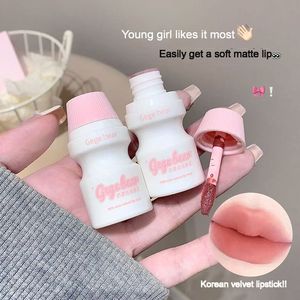 Doux Mat Soyeux Lisse Couleur Lait Brume Velours Brillant À Lèvres Hydratant Naturel De Haute Qualité Boue À Lèvres - Product Image 1