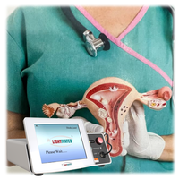Machine laser à diode 980nm 1470nm pour le serrage vaginal cosmétique de chirurgie gynécologique