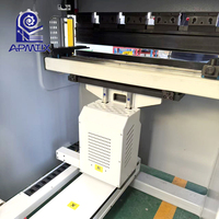 Presse plieuse hydraulique automatique CNC pour tôles, 40 tonnes, 1600 mm, à prix avantageux