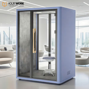 Современная Бесшумная будка для домашнего офиса, открытого использования, образовательный центр, музыкальная студия, личная конфиденциальность, телефонная будка для встреч - Product Image 1