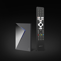 Nuevo Decodificador Utocin Future TV Box Alpha Box S905W2 2023, Wifi 5G, 2GB 16GB, Android 11, Reproductor Multimedia OTT