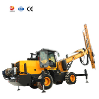 Foreuse hydraulique sur roues pour le forage de tunnels, équipement mobile de forage de tunnels pour la construction de tunnels miniers