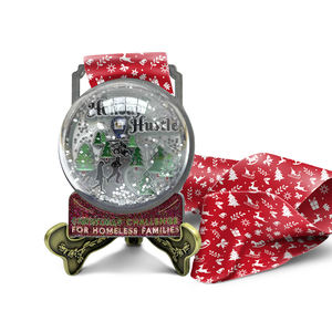 Venta al por mayor de medallas deportivas Christmas Challenge Trofeos deportivos Medallas y placas - Product Image 2