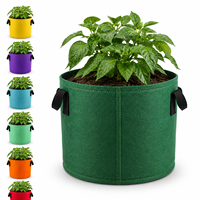 Jardinières non tissées sur mesure pour pommes de terre, carottes, oignons et plus – Respirantes, durables, pour balcon, patio, serre, jardin