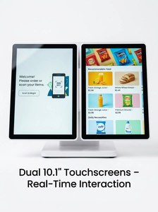 Distributeur automatique de <span class=keywords><strong>café</strong></span> instantané professionnel JQ-002-A1 à double chaudière en acier inoxydable, à monnayeur, avec fonction de mélange - Product Image 4