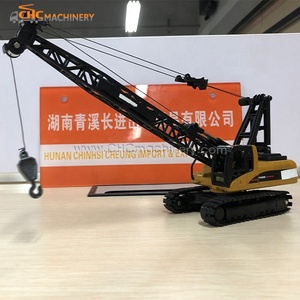 Static Die-Cast <strong>Engineering</strong> Vehicle Model Toys Crawler CRANE 1:50 Scale Construction <strong>Engineering</strong> Machine Crawler Crane Models - Product Image 5