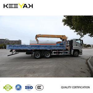 15Ton 20Ton Isuzu Giga truk dipasang derek 6*4 kargo Dump <span class=keywords><strong>Truck</strong></span> dengan 8 Ton 10 Ton mengangkat derek diskon besar - Product Image 6
