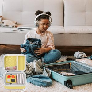 Étui de voyage pour <span class=keywords><strong>cartes</strong></span> de livre audio pour enfants compatible avec <span class=keywords><strong>Yoto</strong></span> Mini Kids Audio & Music Player Case - Product Image 6