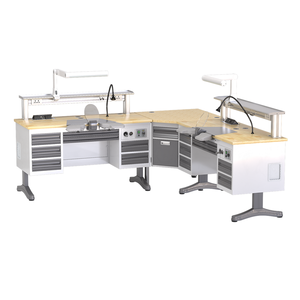 Produits dentaires de laboratoire de haute qualité, design personnalisé, table de technicien dentaire - Product Image 5