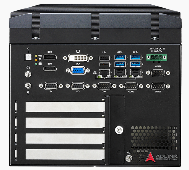 Adlinktech MVP-6010/6020-PCIe-PCI Expand/Dual-Display-3GbE Teaming Copper Industrial Embedded PC for Automation