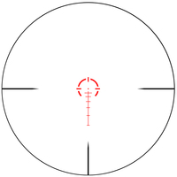 WestHunter HD-N 1.2-6X24 IR LPVO SFP Compact Scope Red Dot Optical Sights Illuminated Wide Angle Tactical Outdoor Hunting Scope