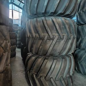 トラクター浮選タイヤ66x43.00-25 36-25リム付きモンスタータイヤ - Product Image 3