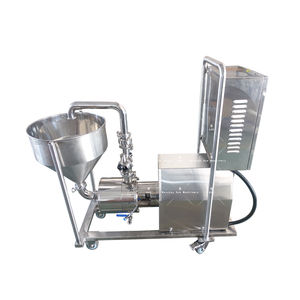 Bomba Emulsionadora de Alto Cizallamiento de Acero Inoxidable de Grado Alimenticio Ace con Mezcladora de Polvo Líquido - Product Image 5