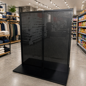 Espositore per Abiti Decorato per Negozi, Vetrina in Vetro di Grandi Dimensioni per Abbigliamento - Product Image 1