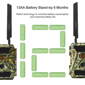 IP 66 Thời Tiết 0.3S Kích Hoạt Động Vật Hoang Dã Tầm Nhìn Ban Đêm Camera Kỹ Thuật Số Trail 4G - Product Image 4