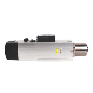 380VAC 9KW ISO30 <b>Long</b> <b>Nose</b> Act 24000RPM Spindle Motor 9KW Spindle Motor - Product Image 4
