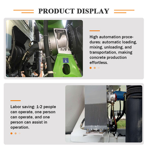 Camión Mezclador de Cemento y Concreto Sinotruck Howo 6x4 de 8 Metros Cúbicos con Tambor, de Alta Capacidad de Carga y Motor Potente, en Oferta - Product Image 6