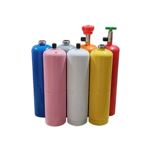 Pequeña lata <span class=keywords><strong>de</strong></span> cilindro <span class=keywords><strong>de</strong></span> gas <span class=keywords><strong>de</strong></span> acero desechable vacía para llenar varios refrigerantes propano <span class=keywords><strong>butano</strong></span> Gas Mapp - Product Image 3