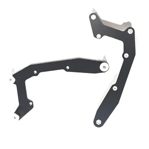 SANVI 2PCS Car Light Framework for Golf7 2015-2017 for Bi <b>LED</b>&Xenon <b>Projector</b> Lens Install Adapter Auto Light DIY Tool - Product Image 2