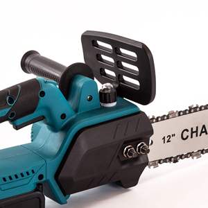 12" Chain <b>Saw</b> Brushless Long Cordless Power Chainsaw With Battery HHlj Double Double Chain Cordless Chain <b>Saw</b> - Product Image 4
