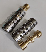 Kit de joints pour pompe à diaphragme, comprenant un noyau de valve hydraulique en laiton, un corps de valve, une manchon de piston et un connecteur, usinés sur mesure par CNC