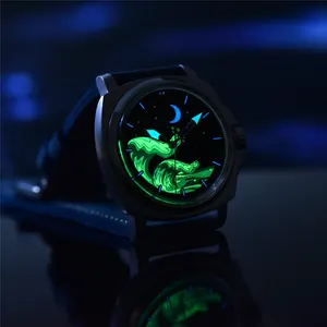 NEW Fashion <span class=keywords><strong>NH35A</strong></span> Montre Mécanique Homme <span class=keywords><strong>PAGANI</strong></span> DESIGN YS014 Verre Saphir AR Acier Inoxydable Montre-Bracelet Étanche Reloj Hombre - Product Image 3