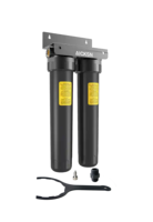 Système de filtration d'eau déionisée avec RO4000G + DI, conception à visser et à verrouiller, osmose inverse, lavage de voiture, nettoyage de fenêtres, nettoyage de bâtiments
