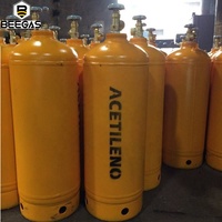 Cylindre de gaz en acétate 25L C2H2, 1 pièce, prix de gros