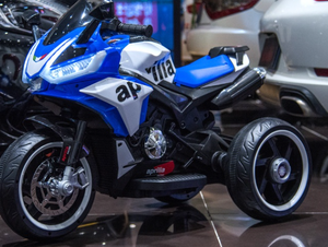 Motocicleta Eléctrica para Niños, <span class=keywords><strong>Triciclo</strong></span>, Juguete para Bebés, para Niños y Niñas de 2 a 4 Años, con Asiento - Product Image 4