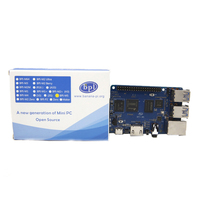 Banana Pi M5, 4 GB de RAM y 16 GB de eMMC con Amlogic S905x3, Computadora de Placa Única de Cuatro Núcleos Cortex-A55, Hardware de Código Abierto BPI M5