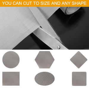 304/316 SS dây thép lưới lọc màn hình 20/40/60 80/100/150/200/300/400 micron lọc vải thép không gỉ dệt dây lưới - Product Image 6