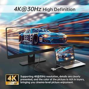 Adaptador HDMI USB C 4K MT-VIKI 3 en 1 HDMI + USB 3.0 - Product Image 5