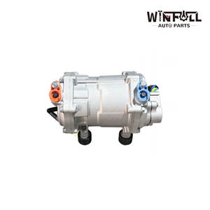 Mini Electric <b>Air</b> <b>Conditioner</b> Universal Under Dash 12V/24V AC Unit Kit with Scroll Compressor R-134a CE Certified for Small EV - Product Image 3