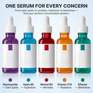 Sérum Facial Anti-Âge en Gros B3 + Acide Hyaluronique <span class=keywords><strong>B5</strong></span> Vitamine C12 Nourrissant Anti-Rides 30ml Personnalisation de la Marque - Product Image 3