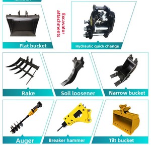 Manufacturer Produces Excavator Attachments Accessories Multi-Purpose Small Trenching Hay-Raking Tools With 5-Year Warranty - Product Image 4