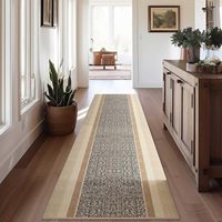 Long Hallway Runner Rug 1m 150cm 2m 3m 4m 5m 6m Non Slip Washable Narrow Carpet for Entryway Kitchen Corridor