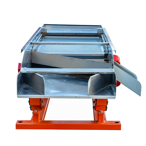 Pantalla vibradora lineal multicapa BT600, tamiz vibratorio <span class=keywords><strong>industrial</strong></span>, equipo separador de precio de fábrica - Product Image 1