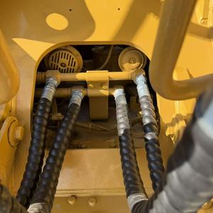 Utilisé pour l'excavatrice 320CL 21T avec pompe et engrenage moteur pour le creusement de canaux d'irrigation à petite échelle et de canaux d'eau agricoles - Product Image 5