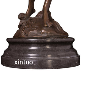 Statue de Cupidon en bronze classique-Sculpture élégante du dieu romain de l'<span class=keywords><strong>amour</strong></span>-Cadeau de <span class=keywords><strong>d</strong></span>écoration intérieure - Product Image 5