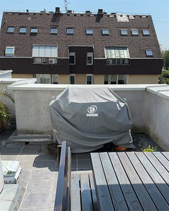 Pas de décoloration dans les <span class=keywords><strong>2</strong></span> ans gris 54 pouces robuste étanche 3-4 brûleurs BBQ couvercle de gril à gaz pour Weber <span class=keywords><strong>Spirit</strong></span> Char-Broil - Product Image 4